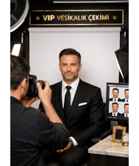 VIP Vesikalık Çekimi
